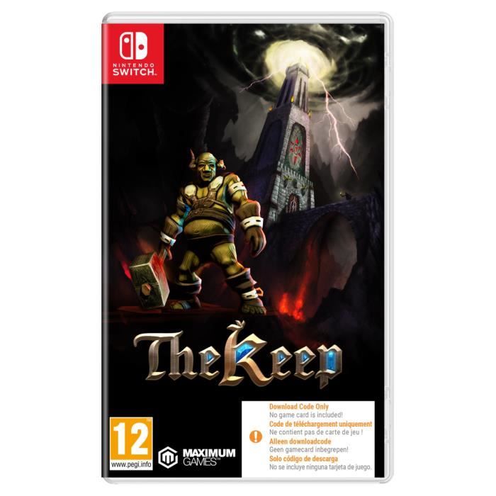 Jeu vidéo Maximum Games The Keep Nintendo Switch Code de Téléchargement RPG