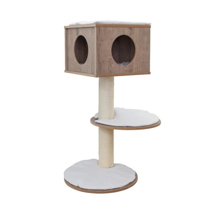 Muur krabpaal - 150 cm - Kerbl Timber