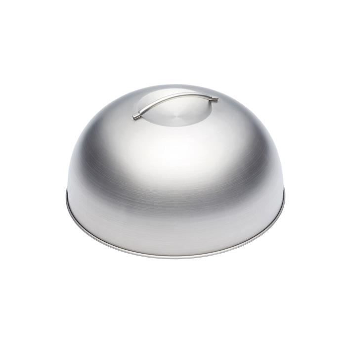 Cloche de cuisson inox 22 cm