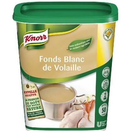 Fonds blanc de volaille 750 G Knorr - Achat / Vente bouillon & fond