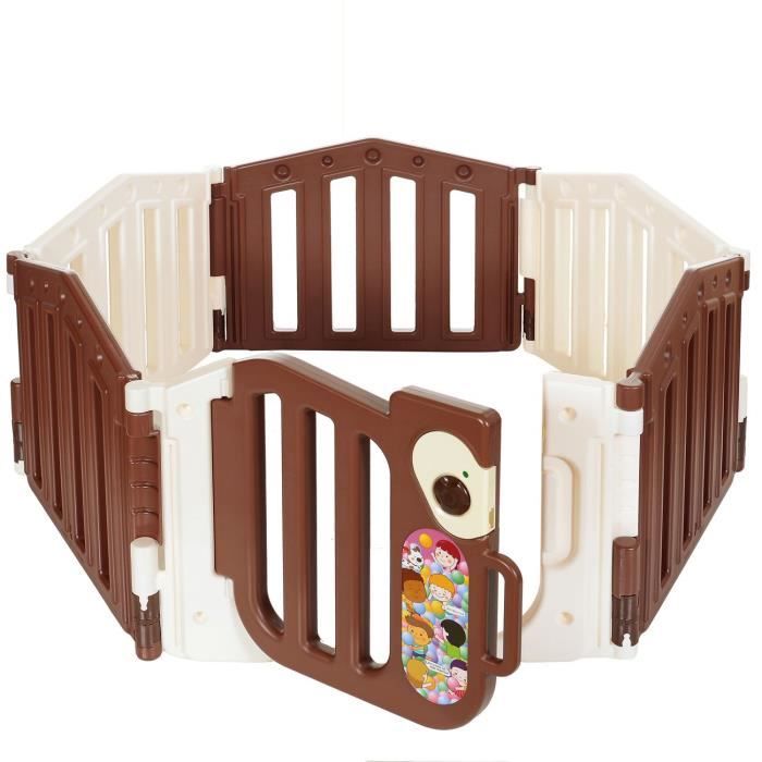 Parc De Bebe Xxl 6 Cotes Barriere De Securite 3 Configurations Certifie En 71 Cdiscount Puericulture Eveil Bebe