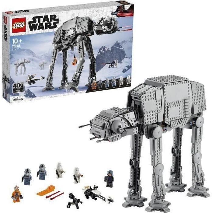 AT-AT LEGO Star Wars™ 75288 - LEGO - Modèle à monter soi-même - Mixte - Enfant - 10 ans