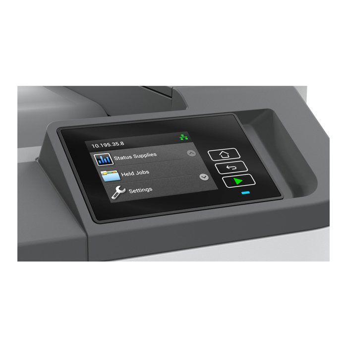 Lexmark CS531dw Imprimante couleur Recto verso laser A4Legal 1200 x 1200 ppp jusqu'à 33 ppm mono /jusqu'à 33 ppm couleur capacité : 251 feuilles Gigabit LAN USB 2.0 hôte... - vue 2