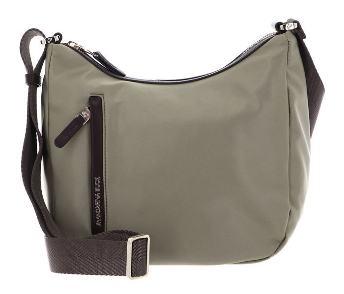 MANDARINA DUCK Sac a epaule kaki pour femme Hunter Hobo Bag Gray Green 262915 kaki Cdiscount Bagagerie Maroquinerie
