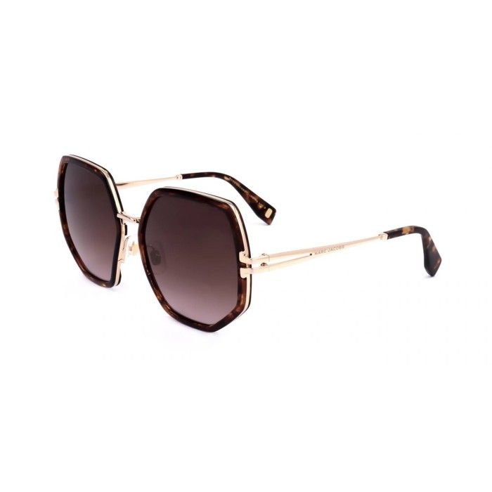 Lunettes De Soleil Maje MJ5035 Marron - Monture 47/24/140 - Neuf Avec étiquettes