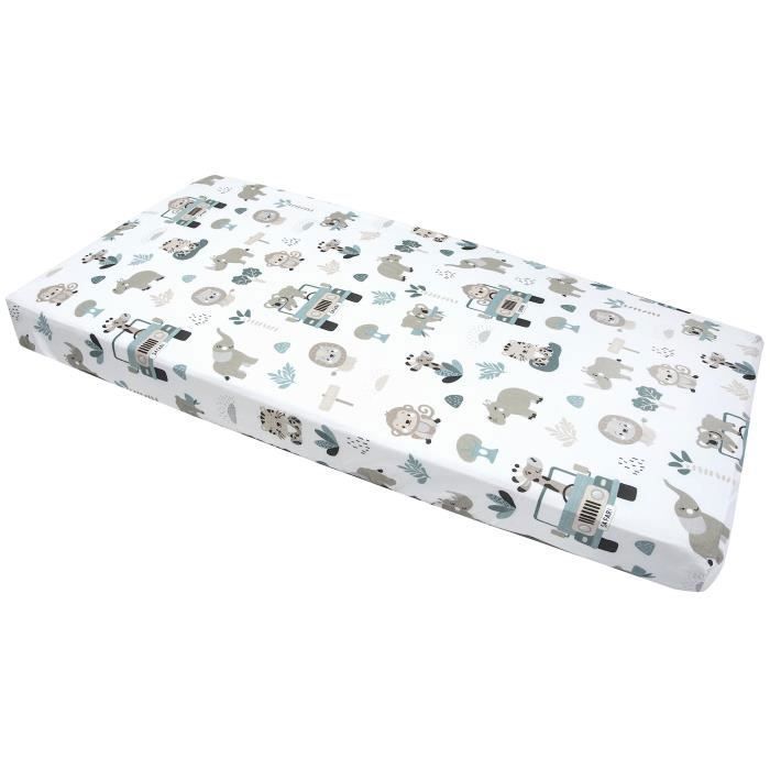 Drap Housse pour Bébé Medi Partners Excellent pour un lit bébé