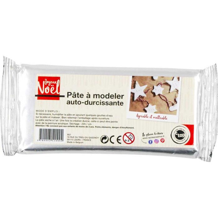 Pâte à modeler sèche à l