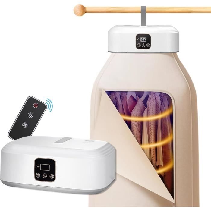 Sèche-linge Electrique Portable Compact Et Pliable