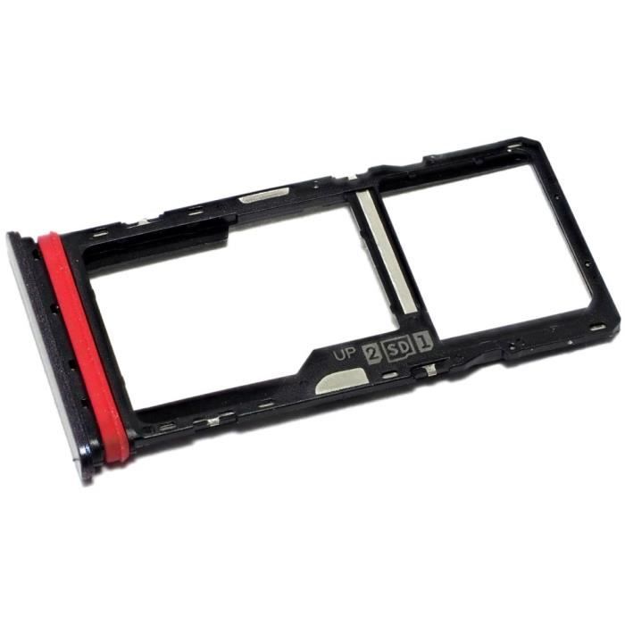 Tiroir Carte SIM et Support Mémoire micro SD pour Motorola Moto G10 Piece de Remplacement Original