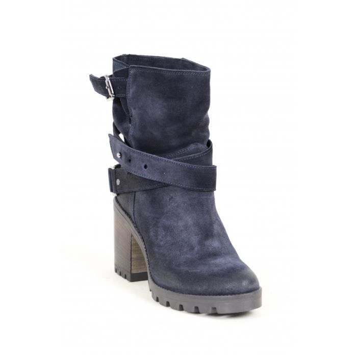 bottines motardes talons