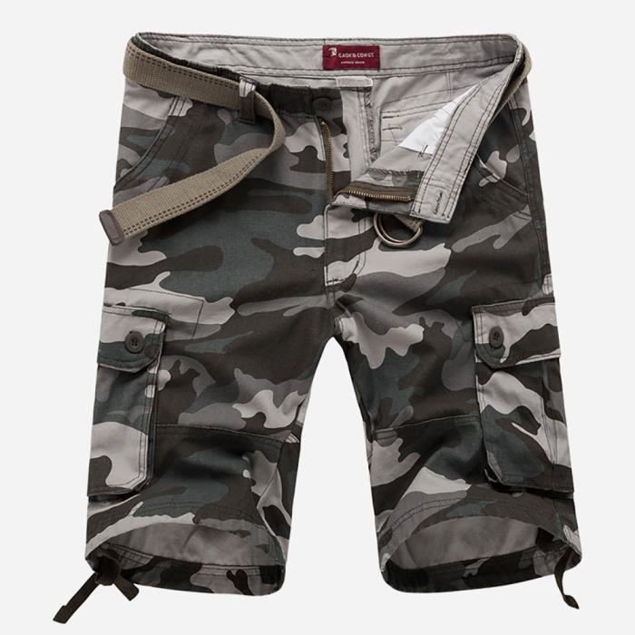 Short Carter's Garçon Taille 14 Camouflage Cargo - Neuf Avec étiquettes 100% Coton