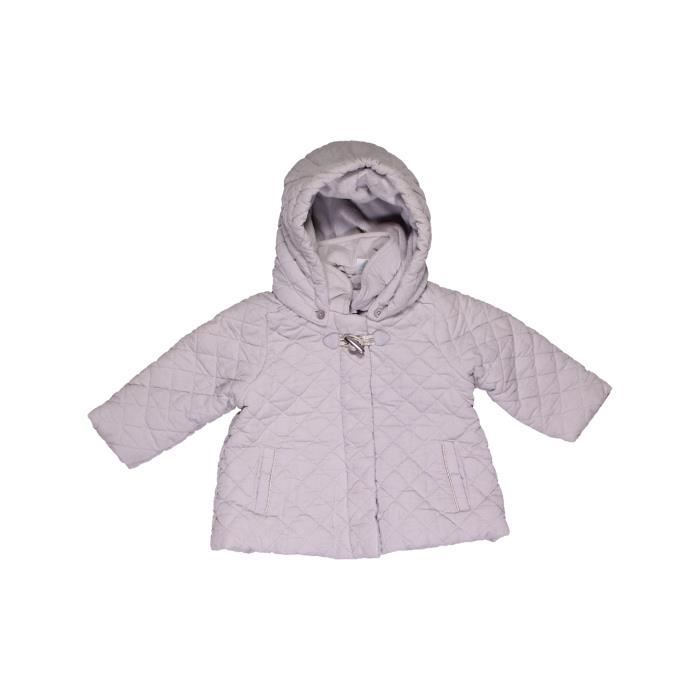 Manteau Bebe Fille Okaidi 6 Mois Blanc Hiver Blanc Cdiscount Pret A Porter