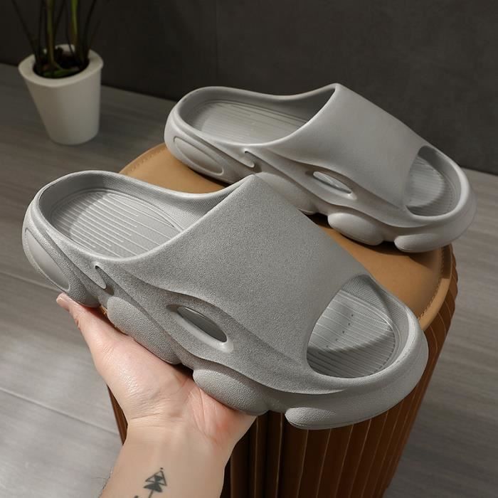 Chausson Pantoufles de luxe pour hommes de styliste Alphabet