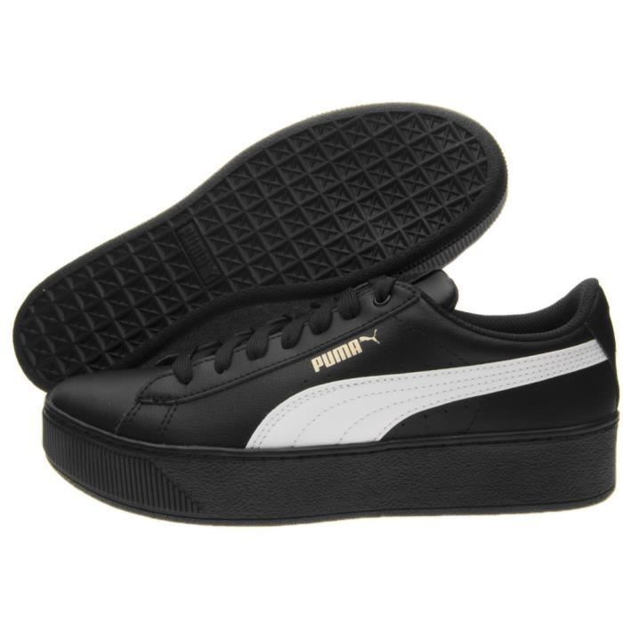 puma vikky platform noir