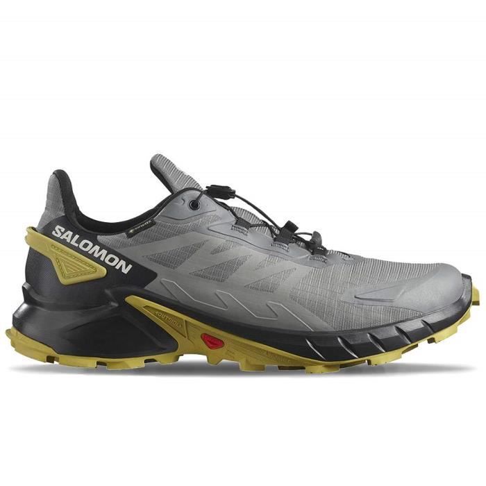 Chaussures de trail running SALOMON Supercross 4 Gtx pour Homme - Gris
