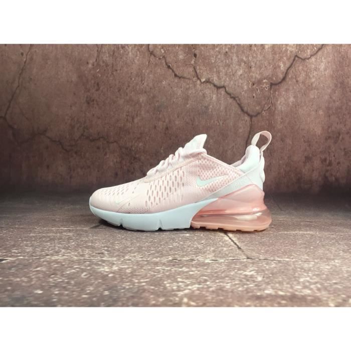 nike 270 rose et blanche