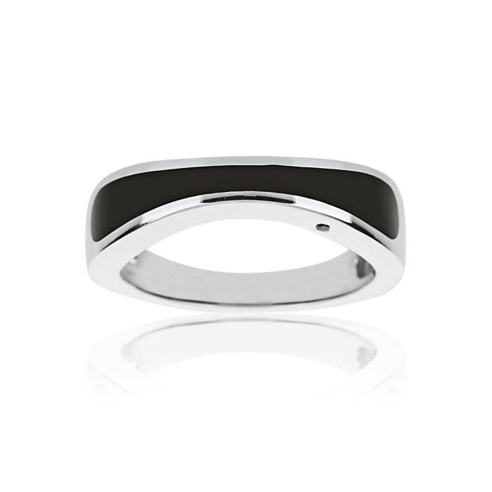Maty Bague Argent 925 Resine Diamant Argent Achat Vente Bague