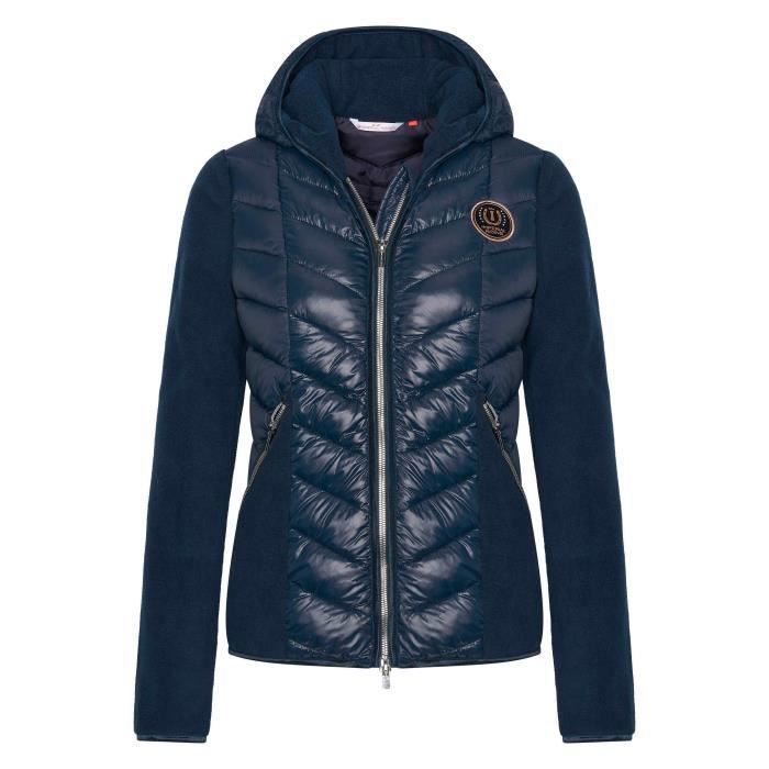 Doudoune shop equitation fille