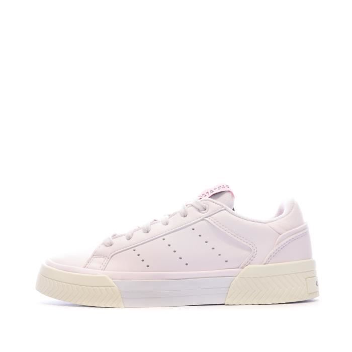 Basket femme hot sale adidas rose