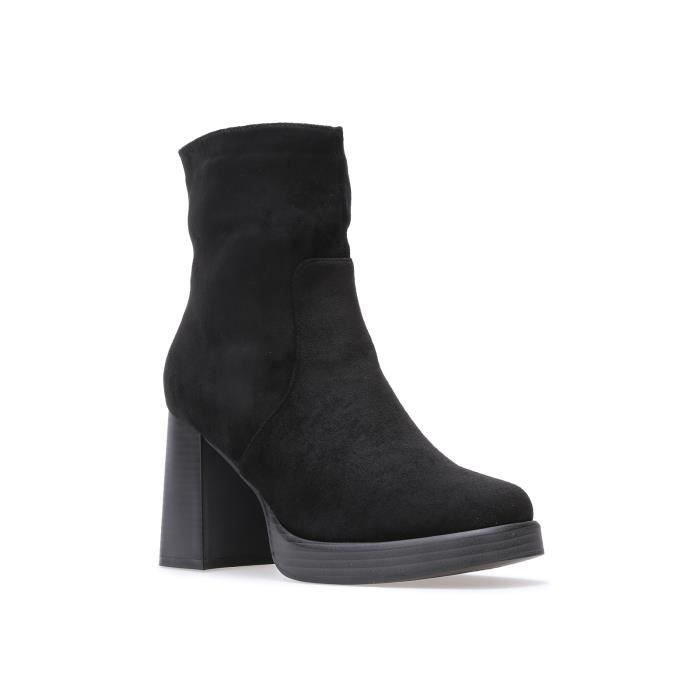 Bottines femme suedine outlet