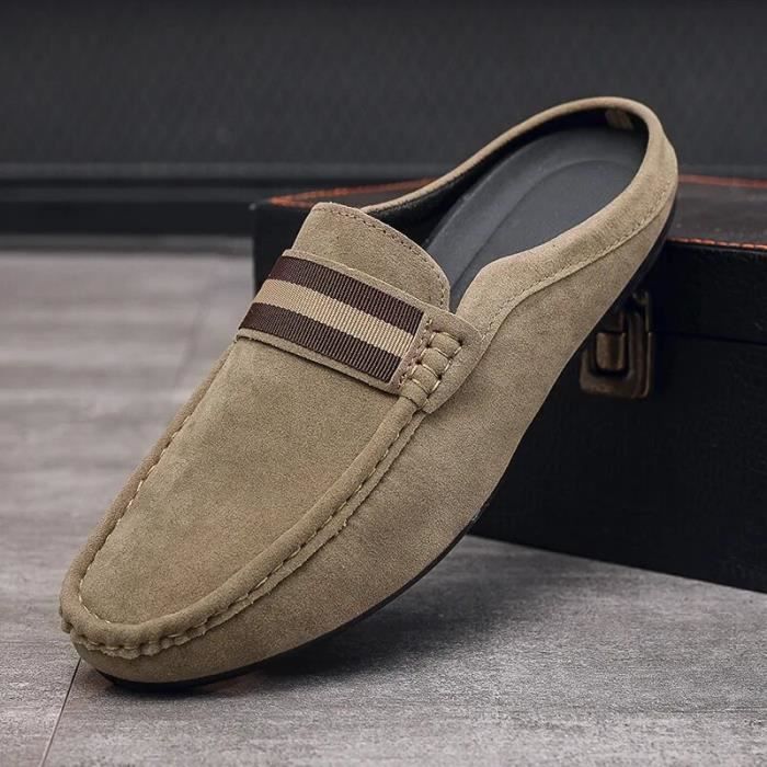 Mocassin luxe top