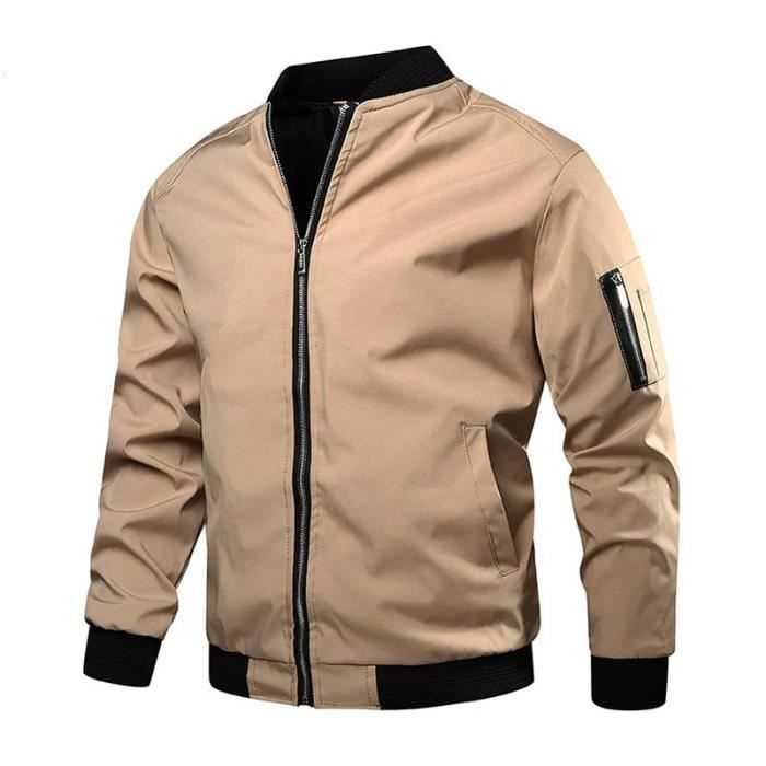 Blouson homme couleur sales