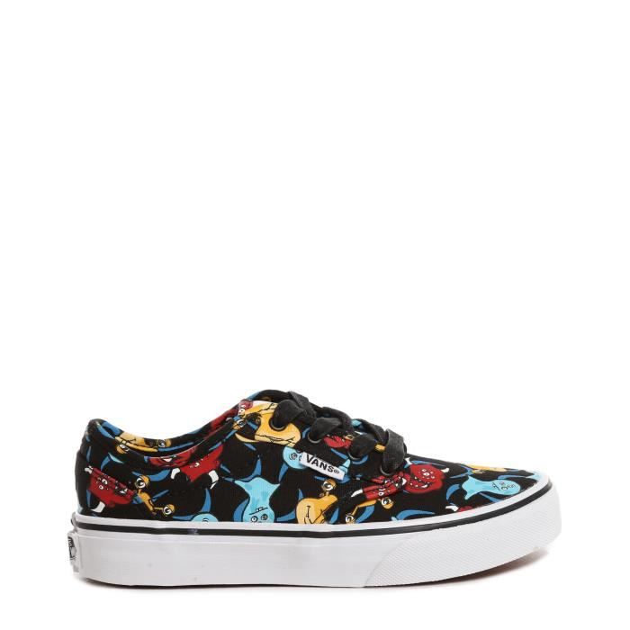 vans basket enfants y atwood noir vans basket enfants y atwood noir