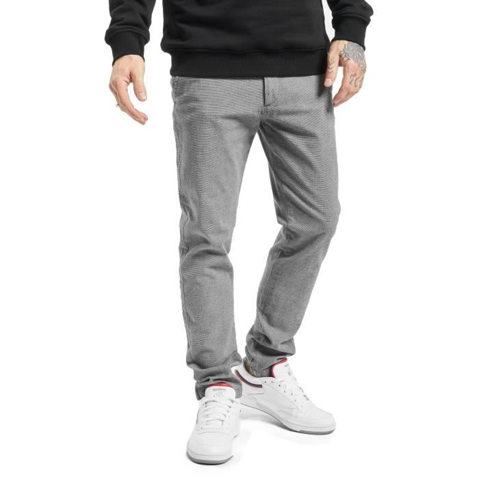 Jack & Jones Homme Pantalons & Shorts / Pantalon chino jjiMarco Jjkenso  Akm638 Gris - 728363 - Cdiscount Prêt-à-Porter