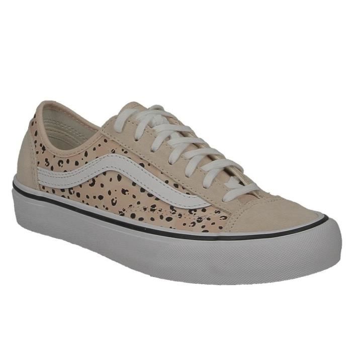 Basket Vans Style 36 Decon Surf Leila Hurst rose avec imprime