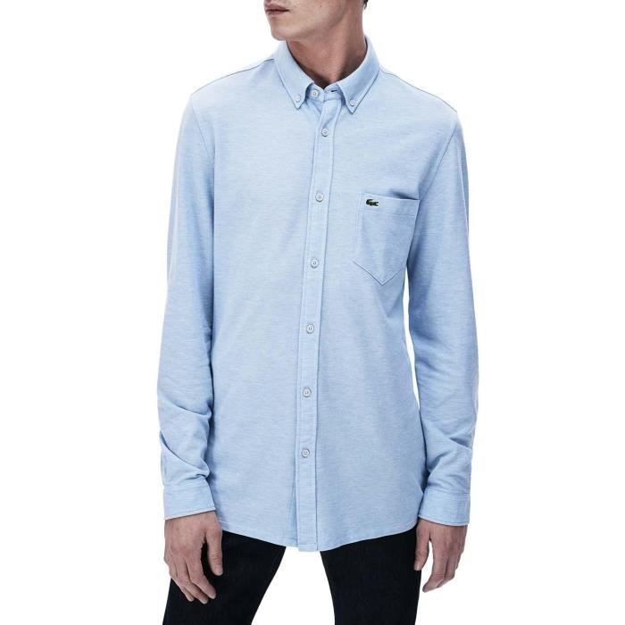 chemise homme lacoste slim fit