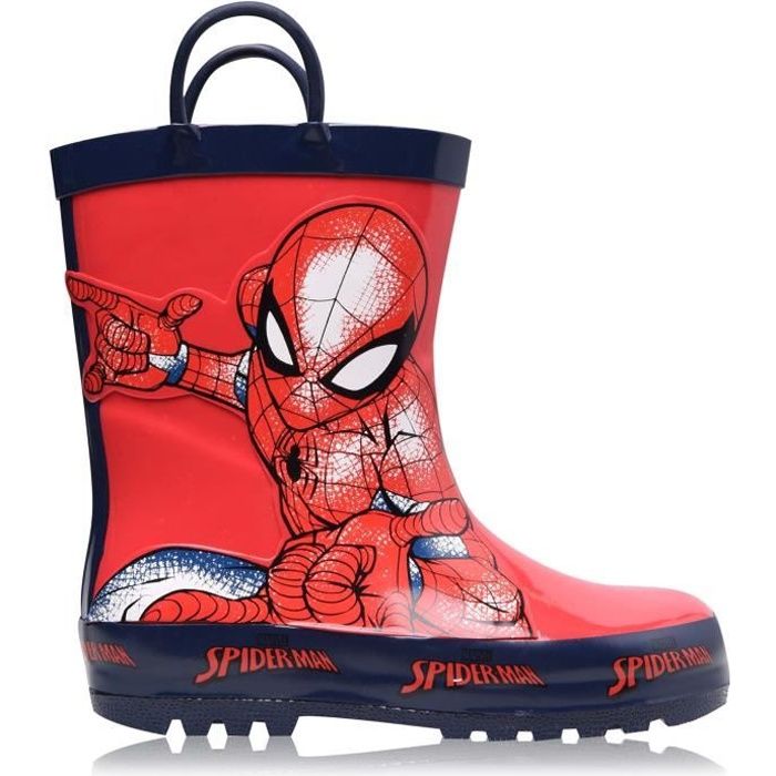 Botte de pluie garcon spiderman deals