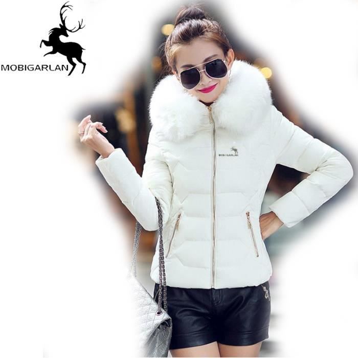 doudoune très chaude femme