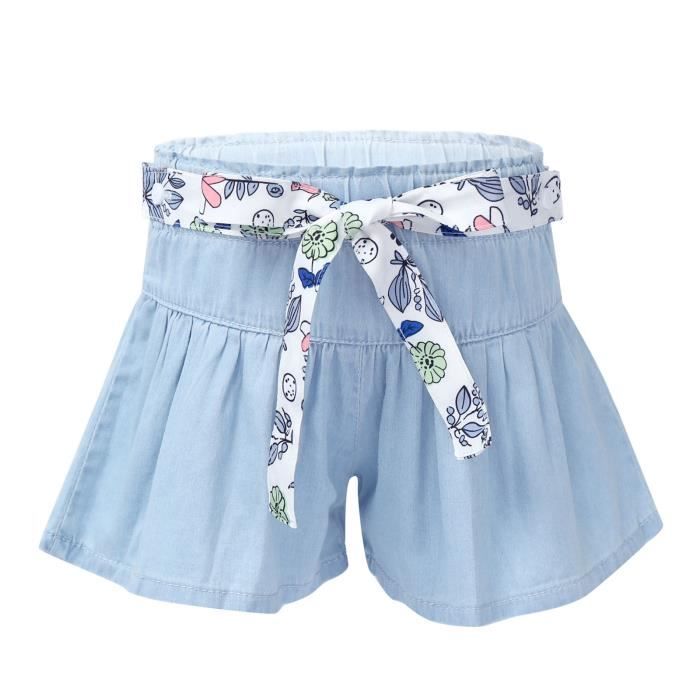 Short Bébé Fille Petit Bateau – Coton Doux – Coupe Confort – Double Renfort Assise