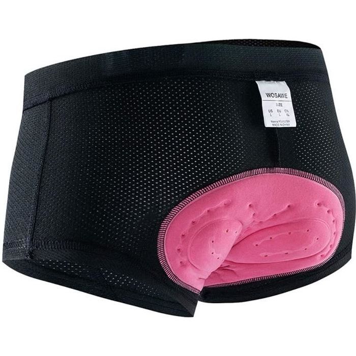 SKYSPER Cyclisme Sous-Vêtements Femmes 3D Gel Rembourré Cycle Pantalon Femme Respirant