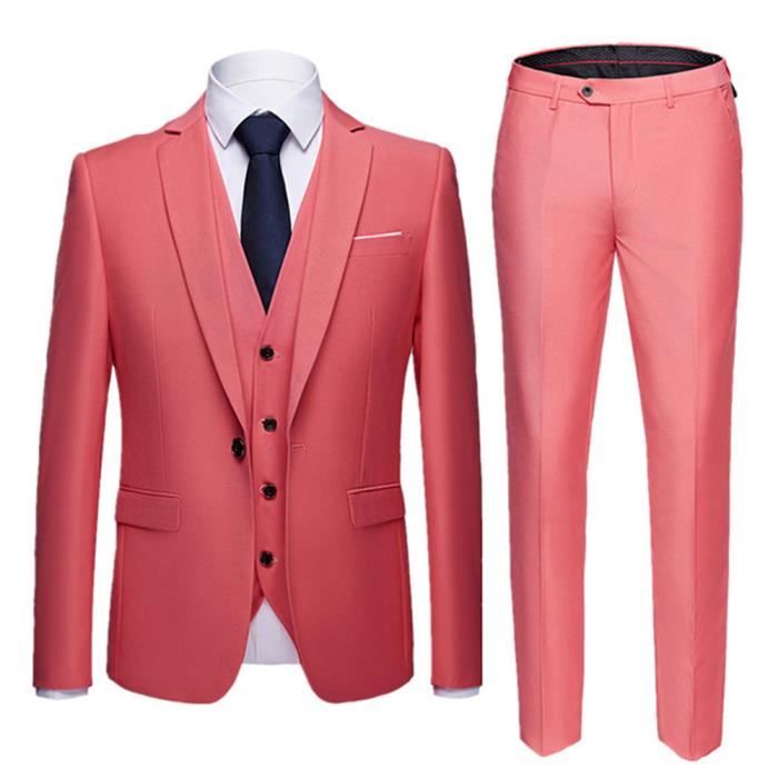 Vetement homme rose deals