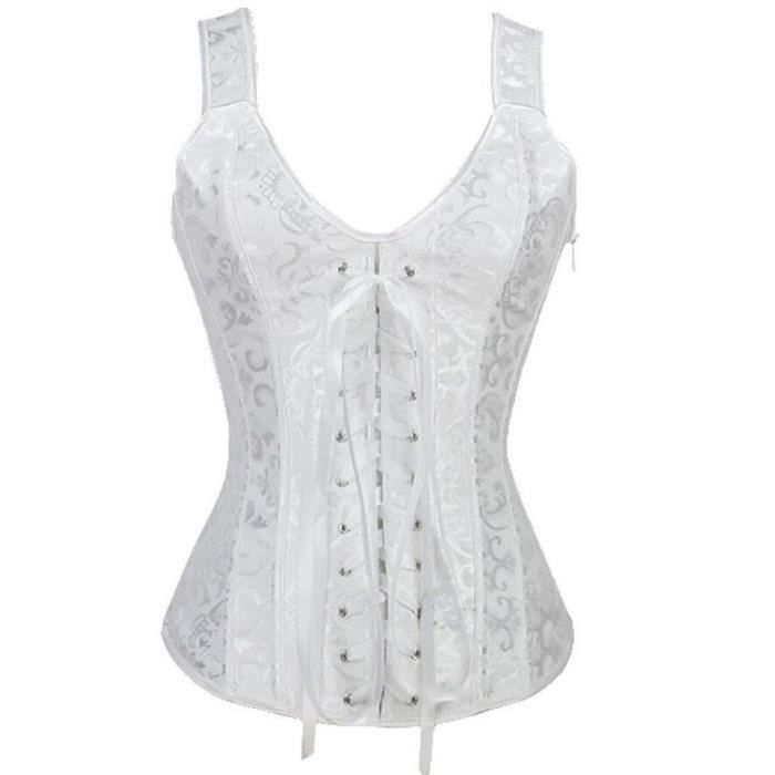 Bustier femme,gilet Corset Steampunk rétro pour femmes,gothique,Sexy