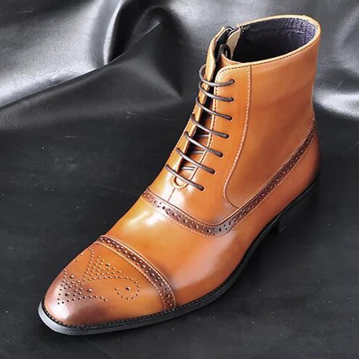 Botte de shop ville homme