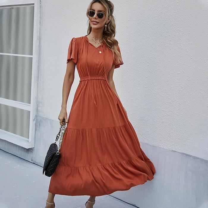 Cdiscount robe longue 2025