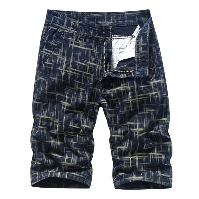 Bermuda en tissu pour Homme