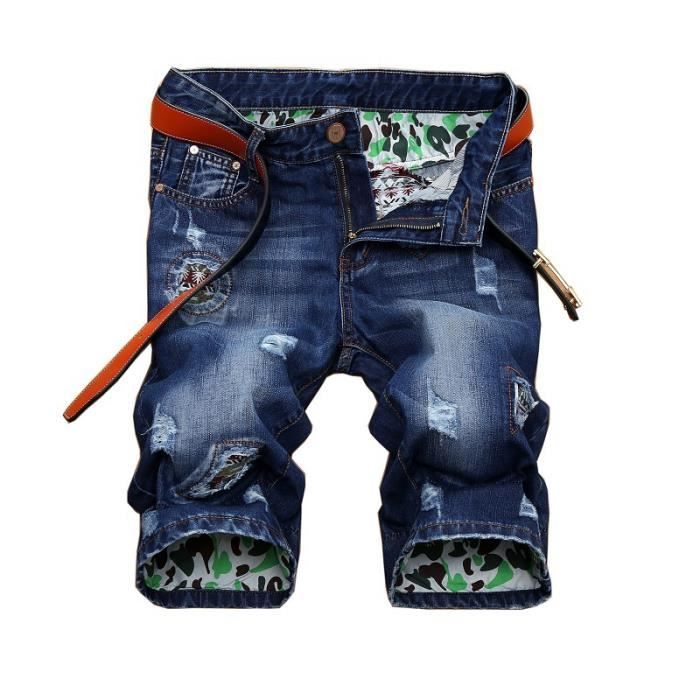 Short Garçon Vintage Faded Glory - Taille 16, Délavé Camouflage Clair, Entrejambe 10 1/2
