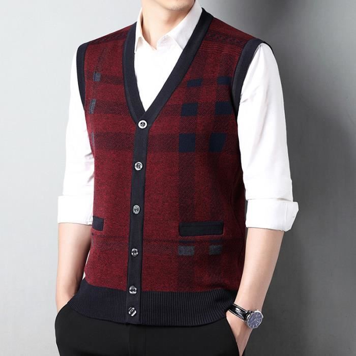 Gilet sans manche avec shop poche
