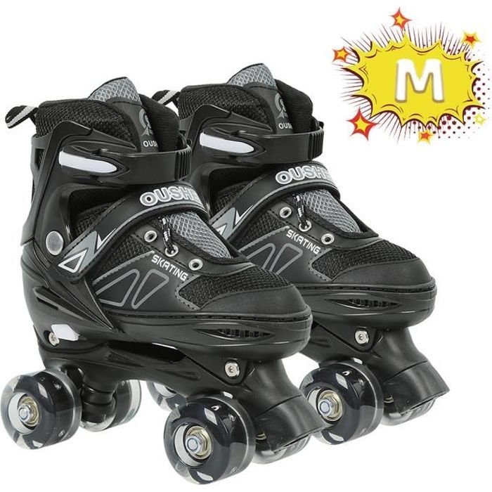 Roller Quad Fille Decathlon Rollers Réglables ERNAN Pour Enfants