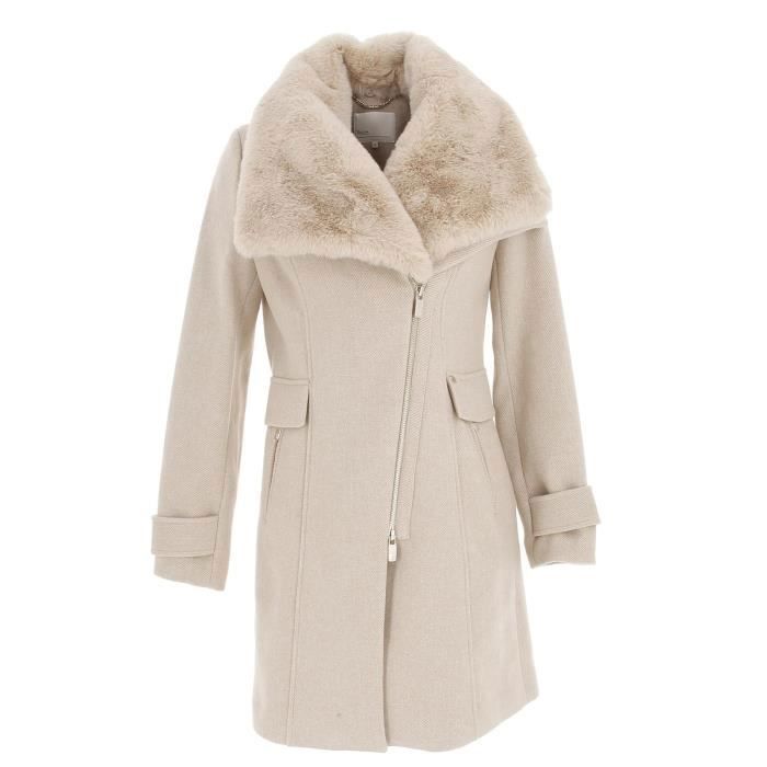 Manteau salsa lisboa beige on sale