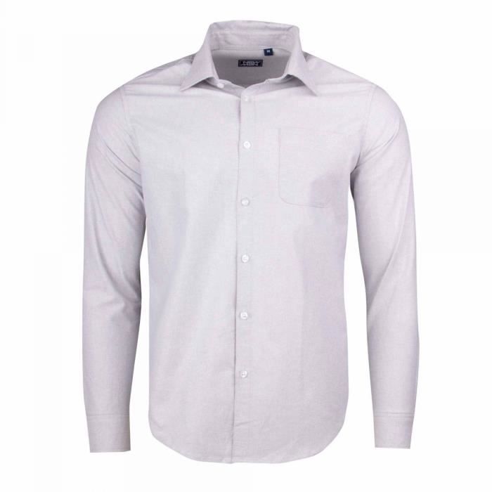 Chemise Occasion Très Bon état Chemise Homme UNTUCKit Rouge Brossé Oxford - Taille M, Manches Longues, Coupe Slim - Occasion Très Bon état Chemise Boutonnée Slim Fit