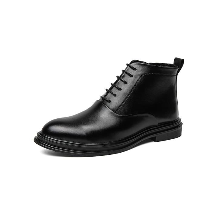 chaussure bottine homme