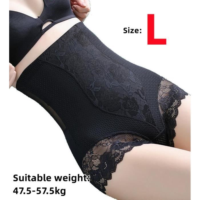 Culotte Sculptante Femme Marque Modele Taille Haute Ventre Plat Ceinture de Sudation Noir Cdiscount Pret a Porter