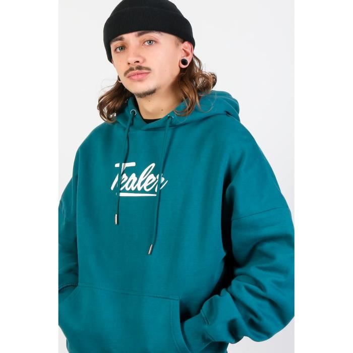 Sweat a capuche tealer on sale