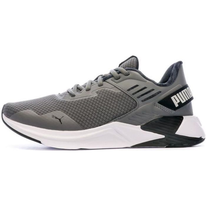 Puma grise gros lacet deals