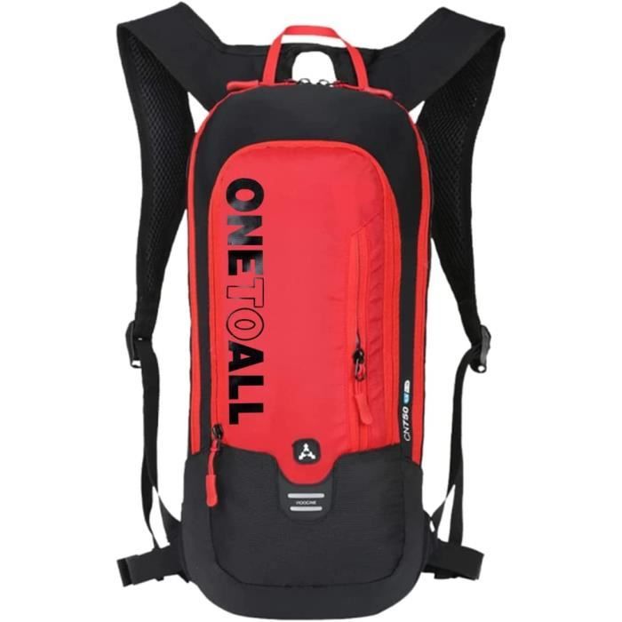 Sac à Dos Vélo 6l/12l VTT Homme Sac à Dos de Ski Course Sac de