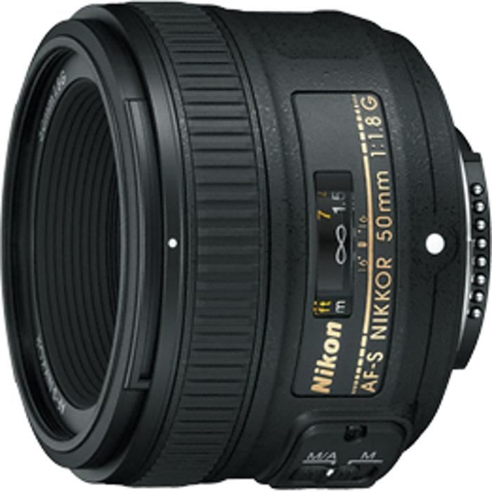 Objectif pour Reflex AF 85mm f1.8G Nikkor - vue 10